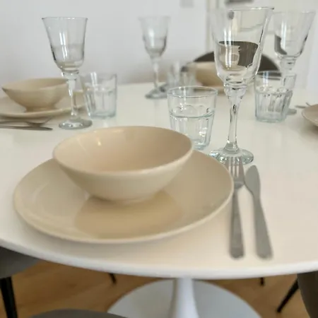 Korniapartment Zentrum 2 Schlafzimmer Stellplatz * バウツェン