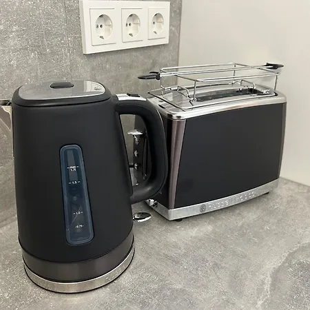 Korniapartment Zentrum 2 Schlafzimmer Stellplatz バウツェン