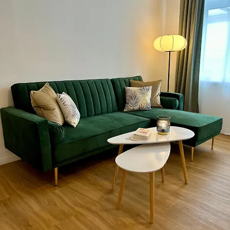 Korniapartment Zentrum 2 Schlafzimmer Stellplatz アパート バウツェン