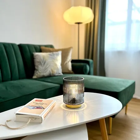 アパート Korniapartment Zentrum 2 Schlafzimmer Stellplatz バウツェン