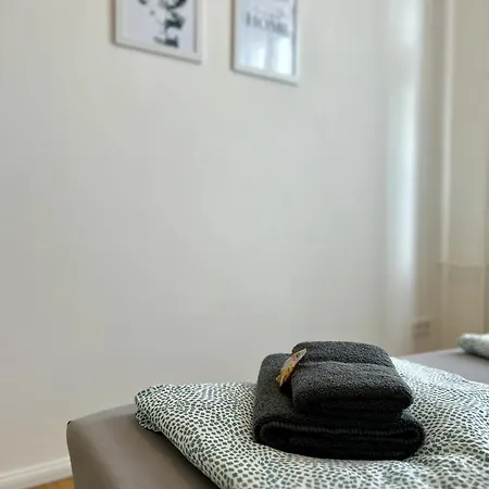 Appartement Korniapartment Zentrum 2 Schlafzimmer Stellplatz Bautzen