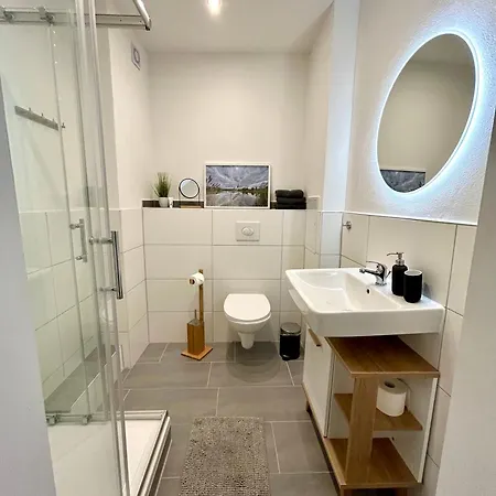 Korniapartment Zentrum 2 Schlafzimmer Stellplatz バウツェン