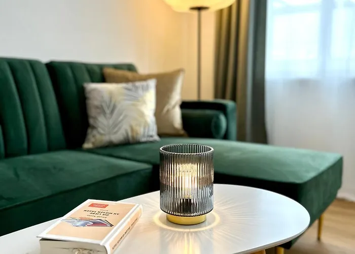 דירה Korniapartment Zentrum 2 Schlafzimmer Stellplatz באוטזן