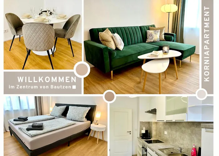 דירה Korniapartment Zentrum 2 Schlafzimmer Stellplatz באוטזן