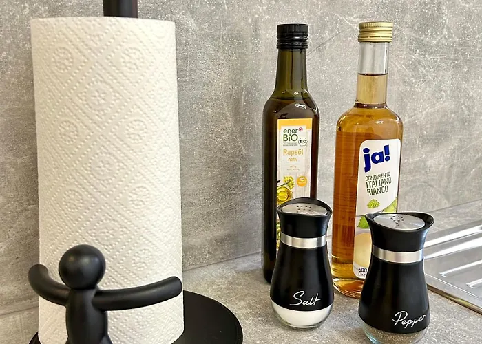 Korniapartment Zentrum 2 Schlafzimmer Stellplatz * באוטזן